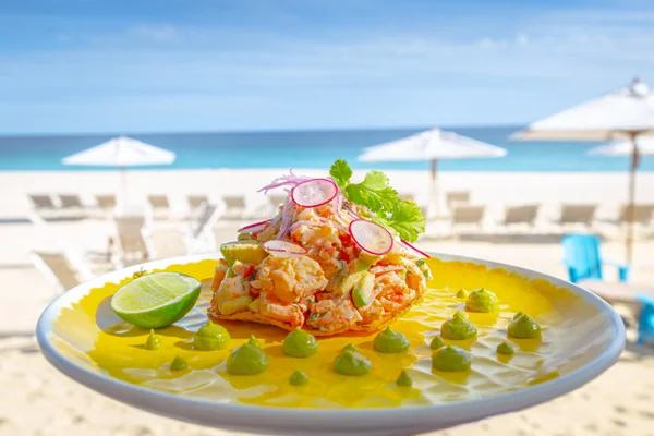 Platillo The Snack Restaurant, Garza Blanca Los Cabos.