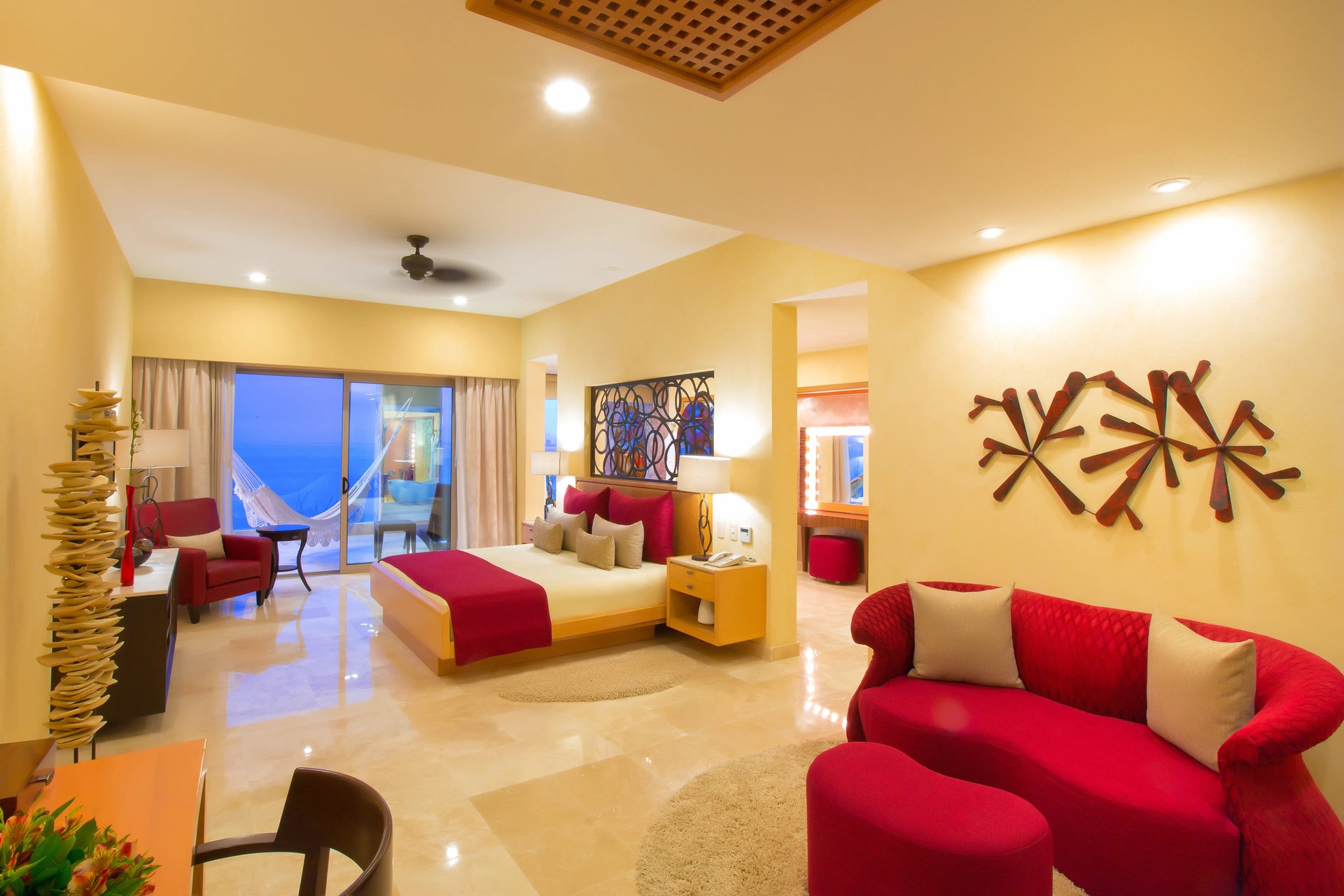 junior panorama suite garza blanca puerto vallarta