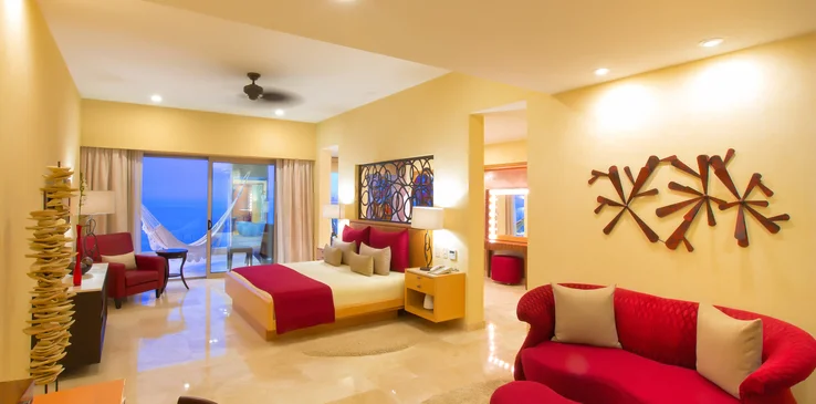 junior panorama suite garza blanca puerto vallarta