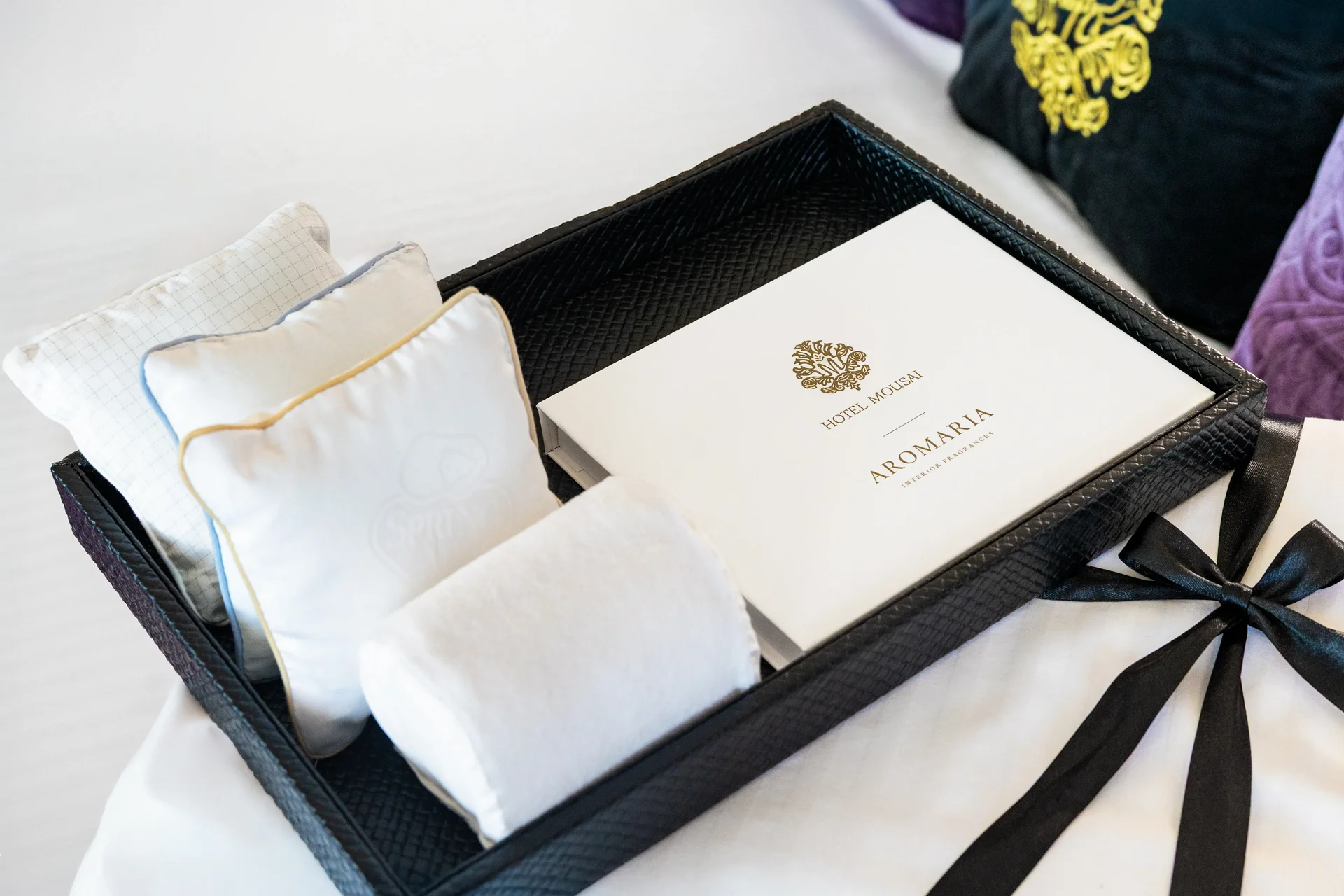 tafer mousai amenities services pillow menu