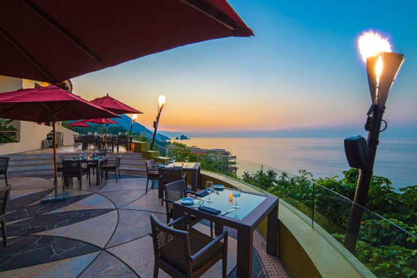 Bocados Restaurant, Garza Blanca Puerto Vallarta.
