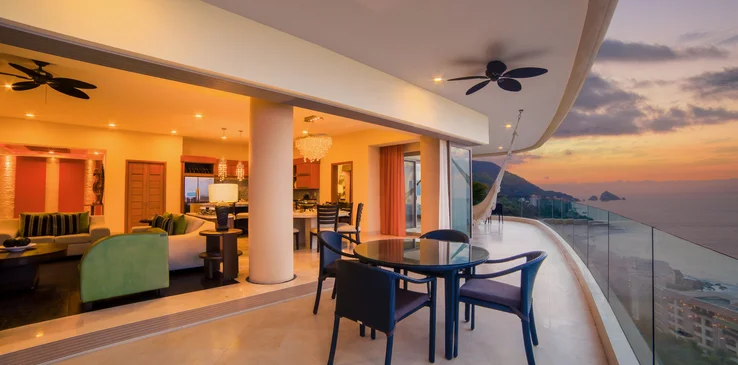two bedroom panoramic garza blanca puerto vallarta