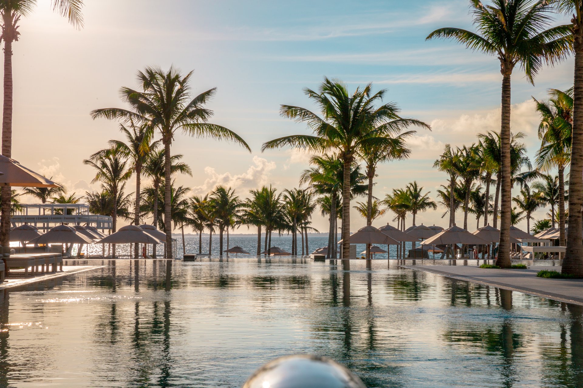 Garza Blanca Cancun Pool