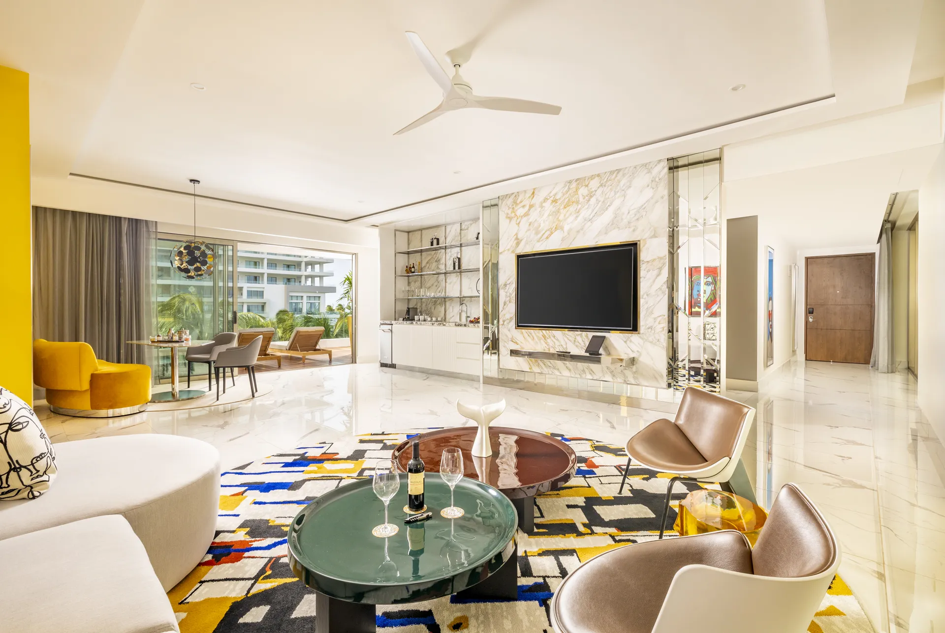 MSCN Mousai two Bedroom Master Suite 7