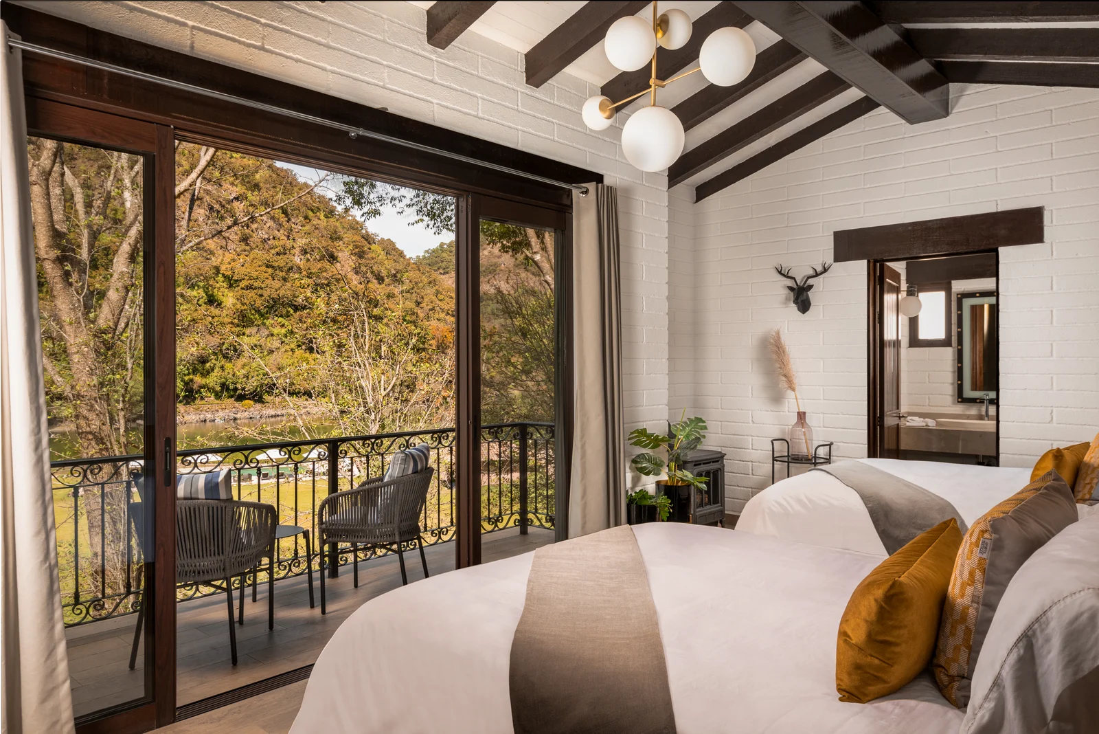 Interior of the 2 Bedroom Master Suite at Sierra Lago Resort & Spa