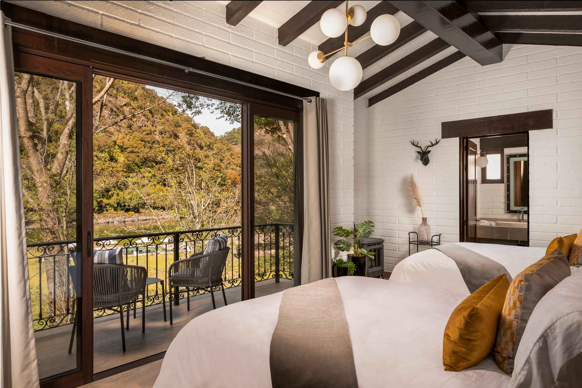 Interior of the 2 Bedroom Master Suite at Sierra Lago Resort & Spa