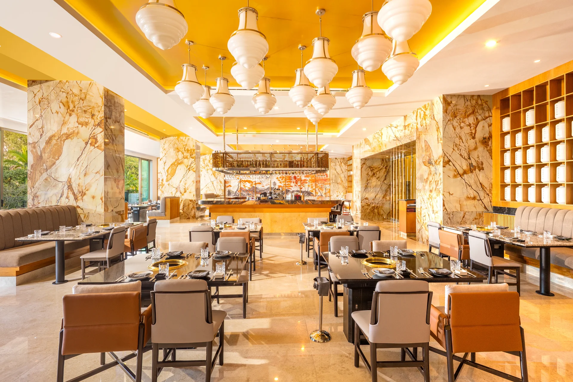 Hiroshi restaurant at Garza Blanca Sanctuary Puerto Vallarta