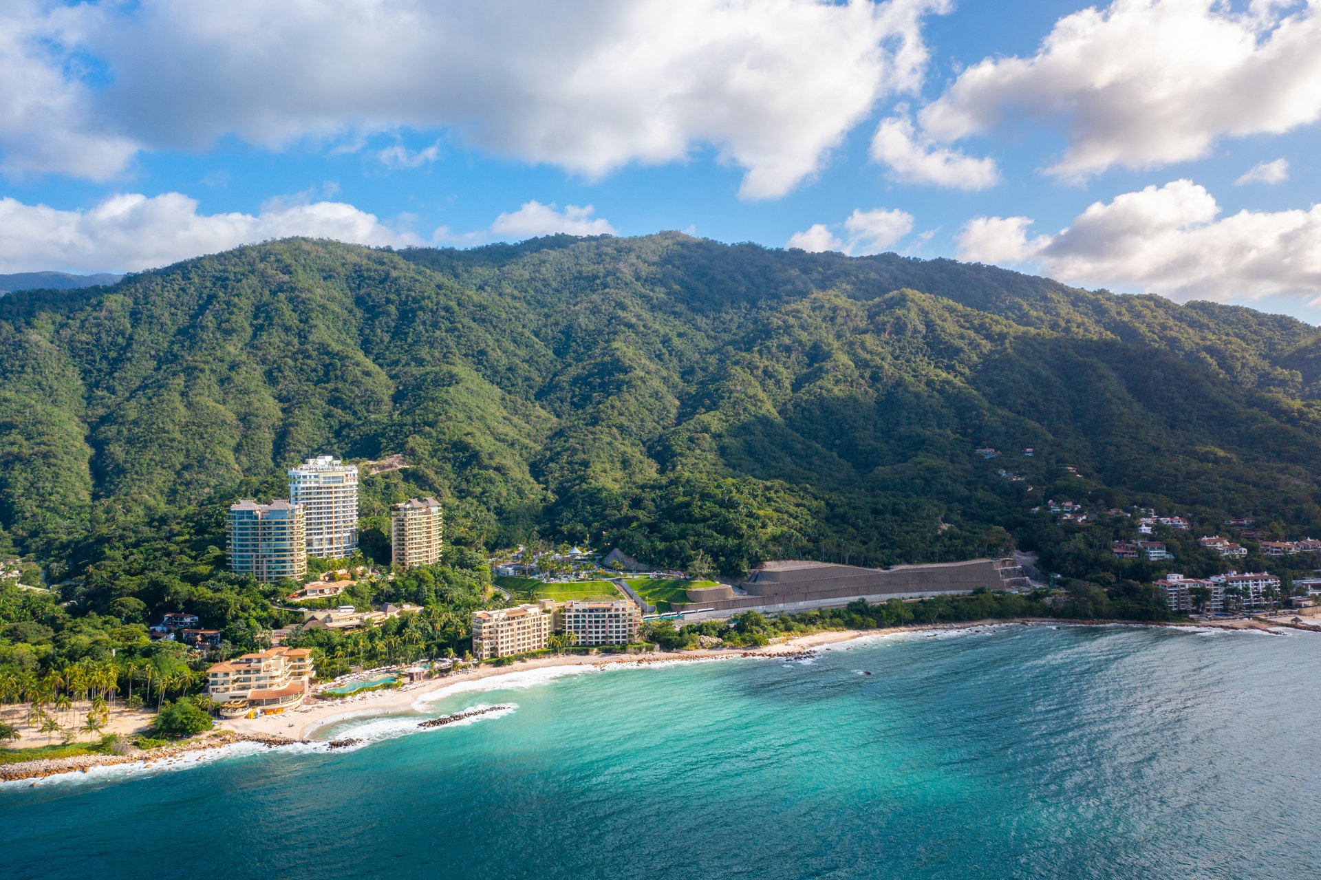 Garza Blanca Puerto Vallarta Panoramic
