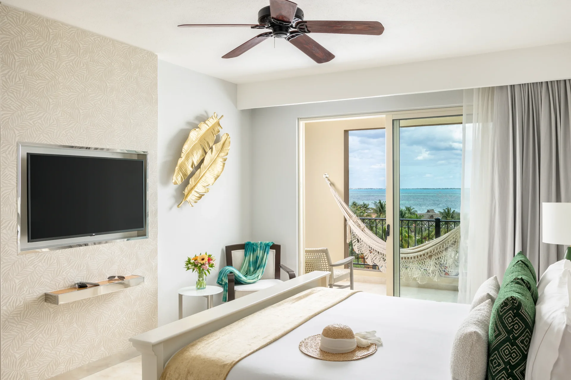 villa del palmar cancun one bedroom suite ocean view
