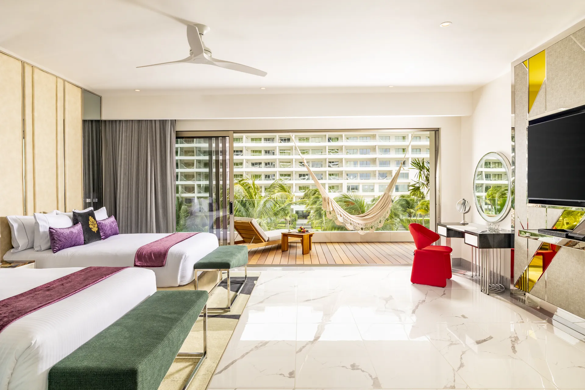 MSCN Mousai Ultra two Bedroom Master Suite 2