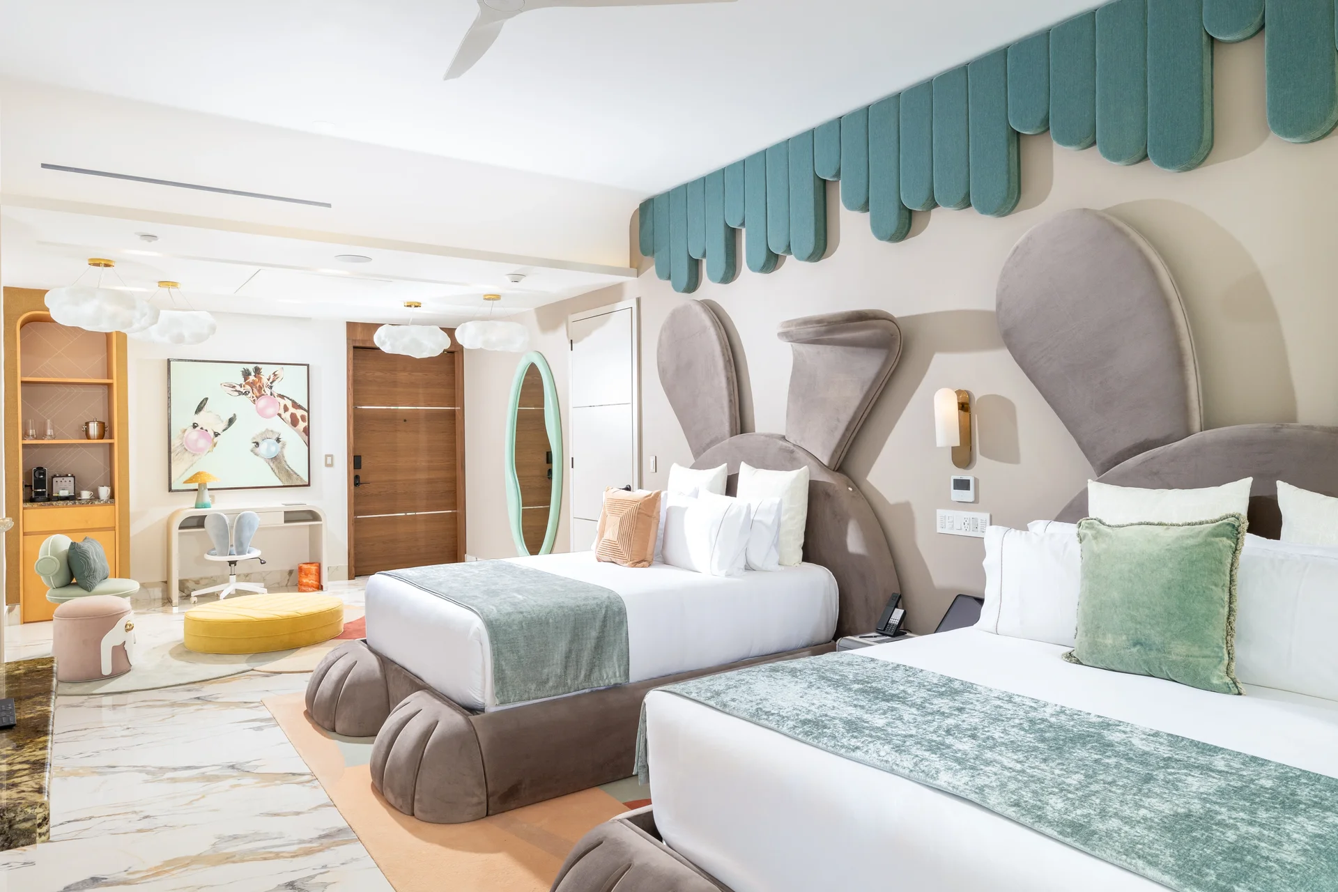 Sanctuary Two Bedroom Family Suite