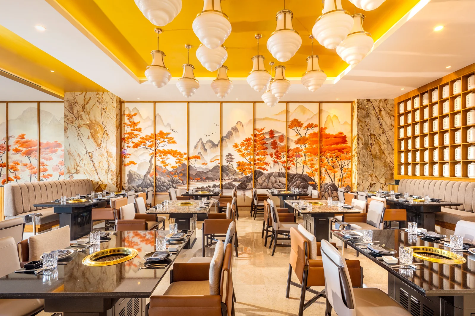 Hiroshi restaurant at Garza Blanca Sanctuary Puerto Vallarta
