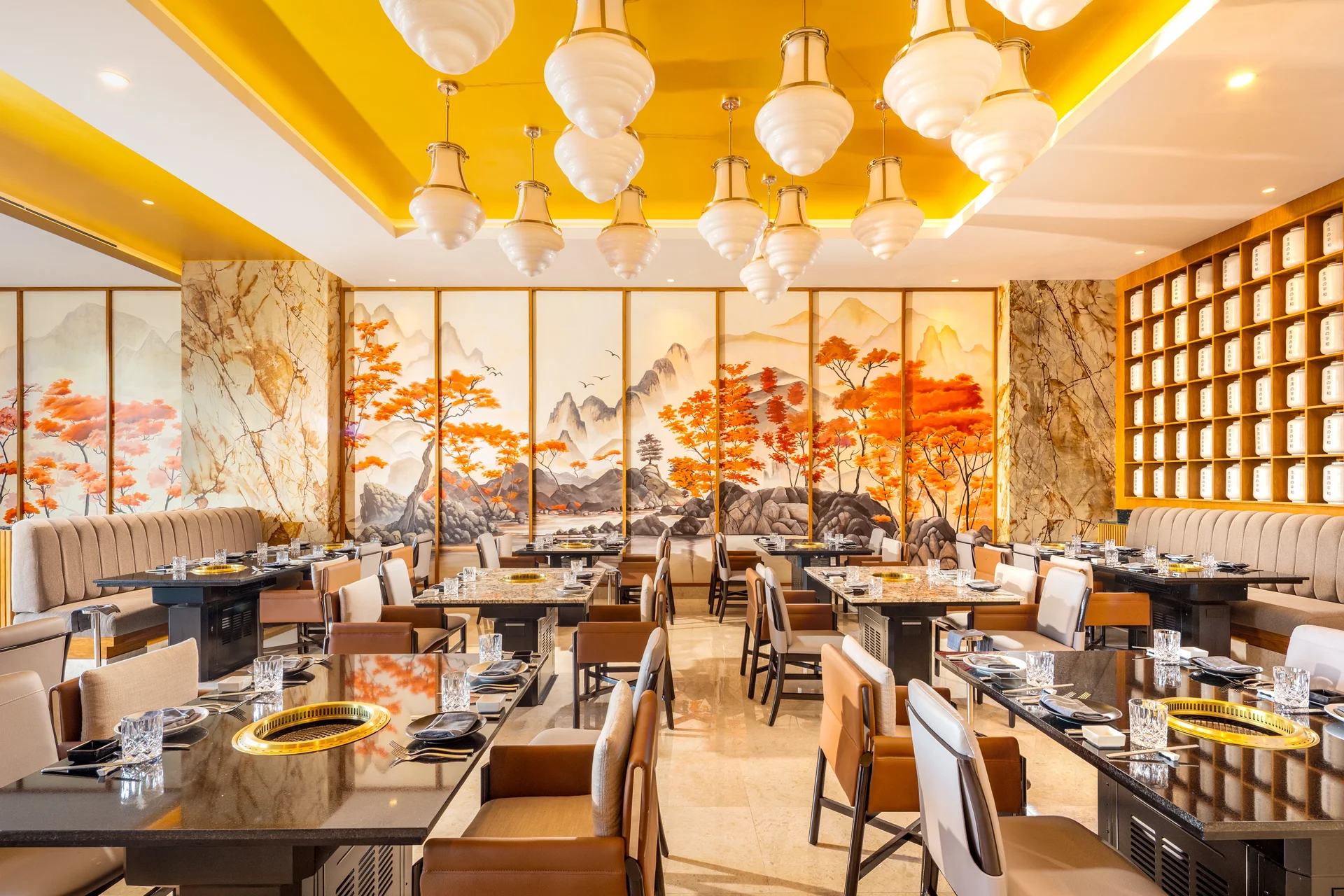 Hiroshi restaurant at Garza Blanca Sanctuary