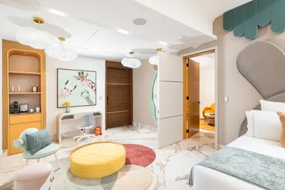 Family Suite at Garza Blanca Sanctuary with spacious living areas, ocean views and a private terrace in Puerto Vallarta.