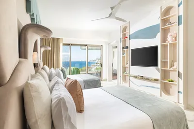 Family Suite at Garza Blanca Sanctuary with spacious living areas, ocean views and a private terrace in Puerto Vallarta.