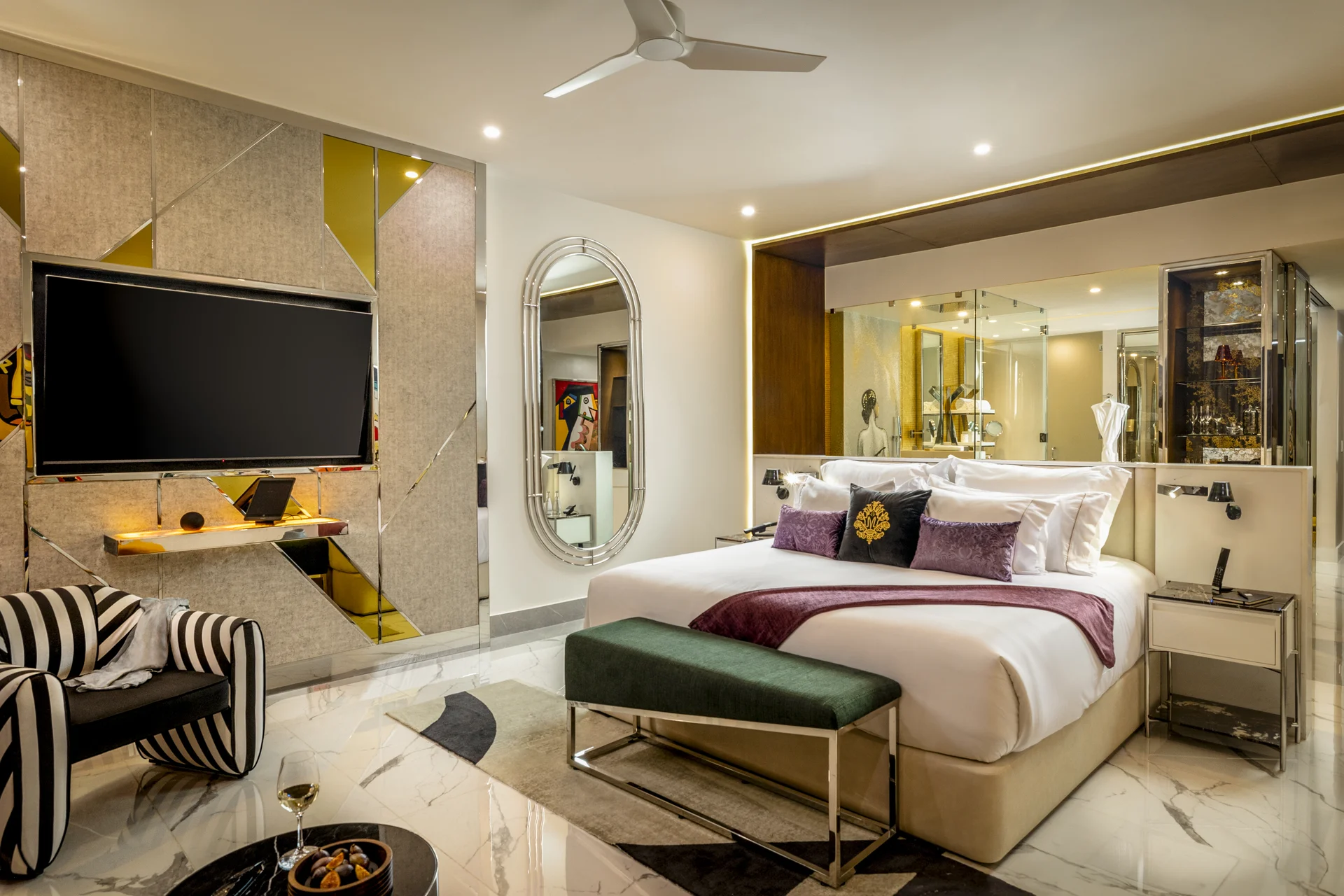 Mousai Jacuzzi Suite: Romantic Luxury in Cancun