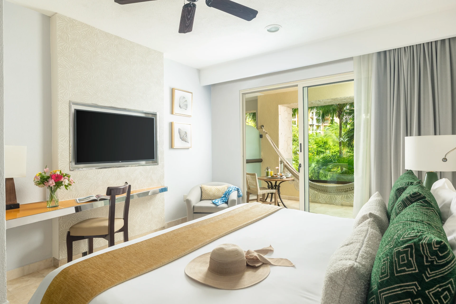 villa del palmar cancun two bedroom suite garden view
