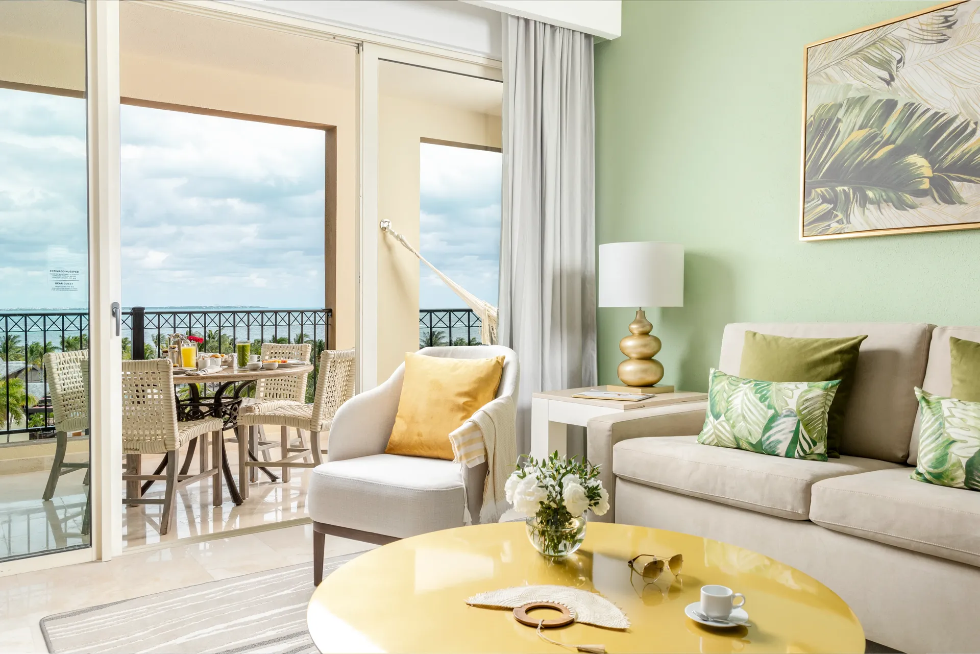 villa del palmar cancun one bedroom suite ocean view