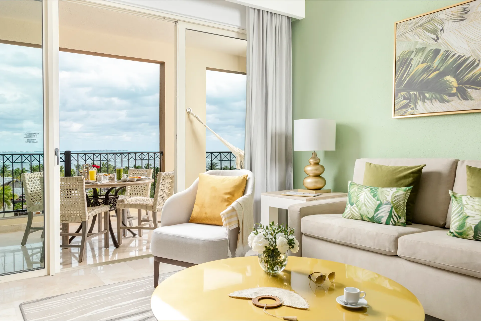 villa del palmar cancun two bedroom suite ocean view