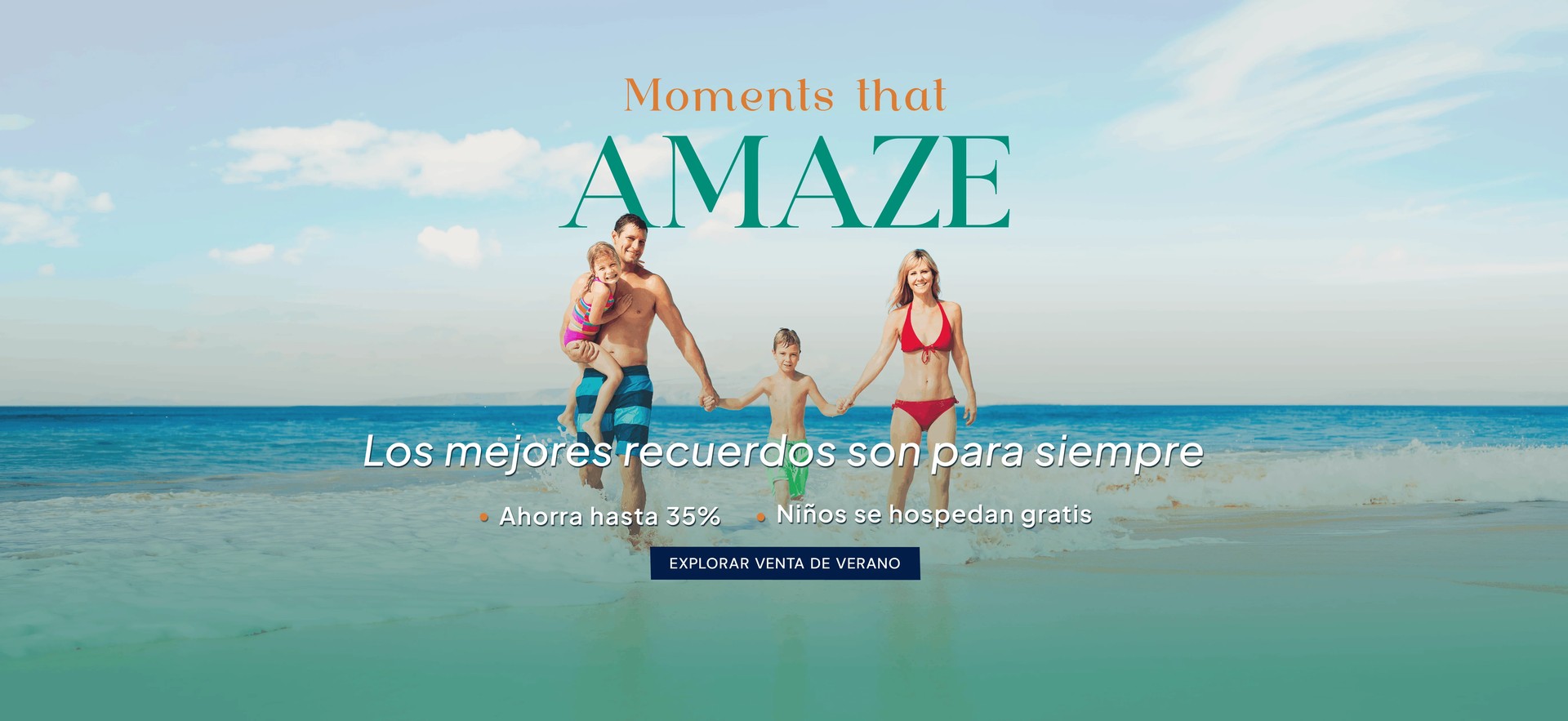 Hotel Garza Blanca, Cancun- Venta de Verano