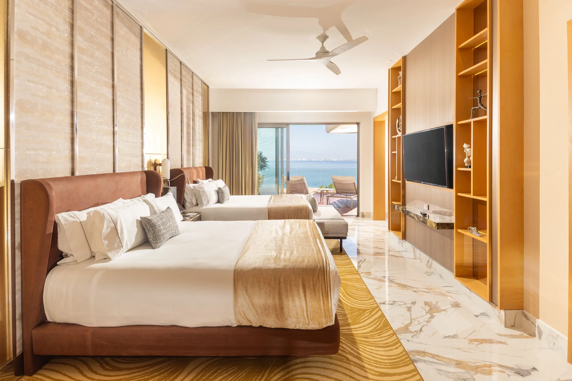 Sanctuary Two Bedroom Suite
