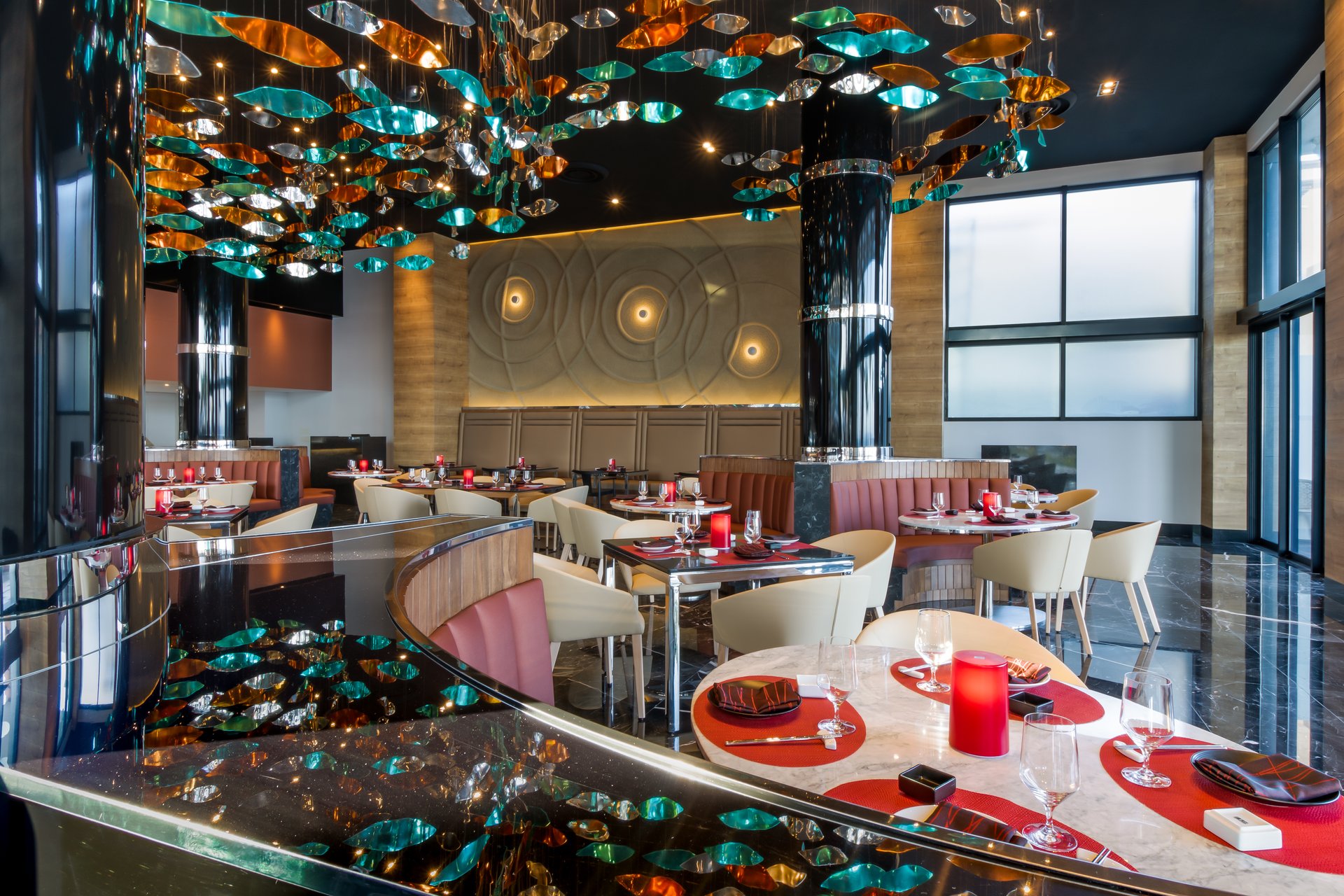 Hiroshi Restaurant, Garza Blanca Los Cabos.