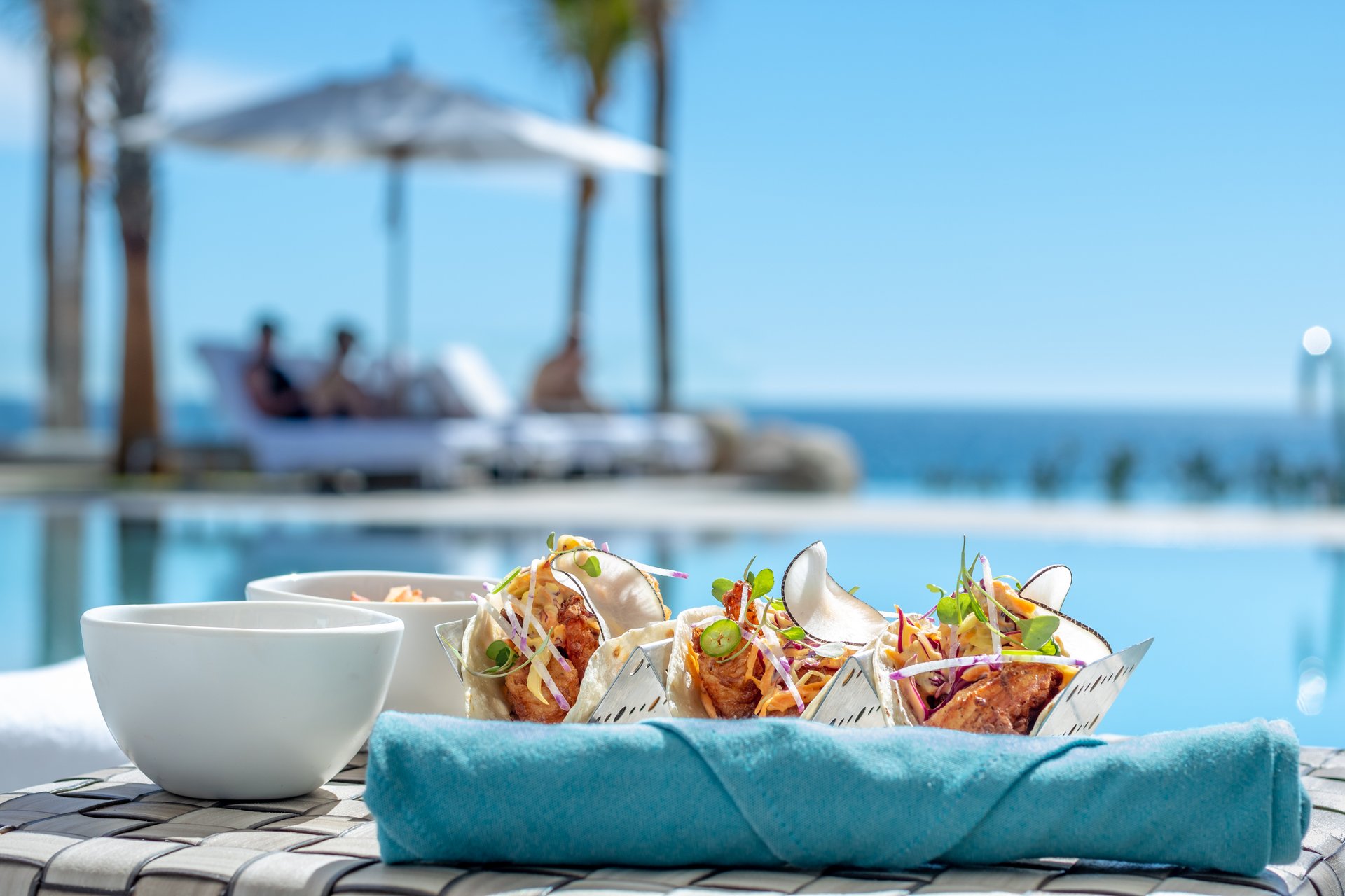Garza Blanca Los Cabos - Pool Snack