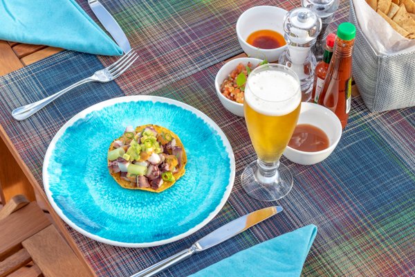 Platillo Food Truck Restaurant, Garza Blanca Los Cabos.