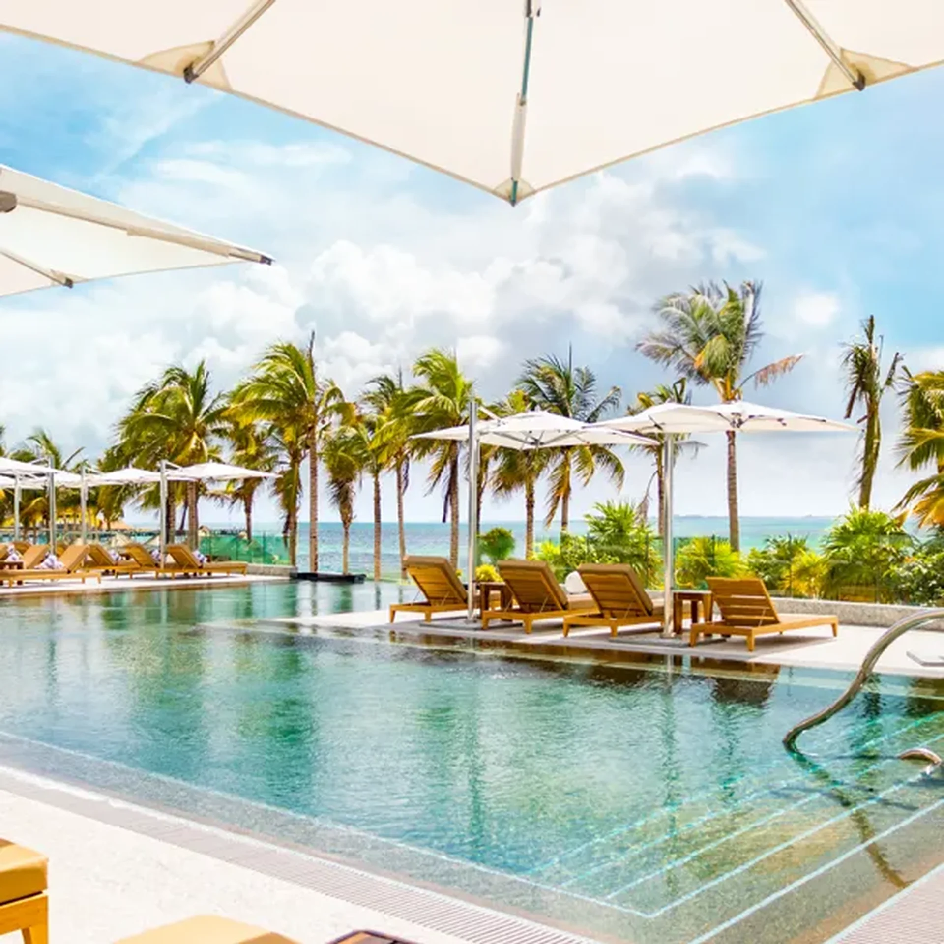 Hotel Mousai Cancun - Pools