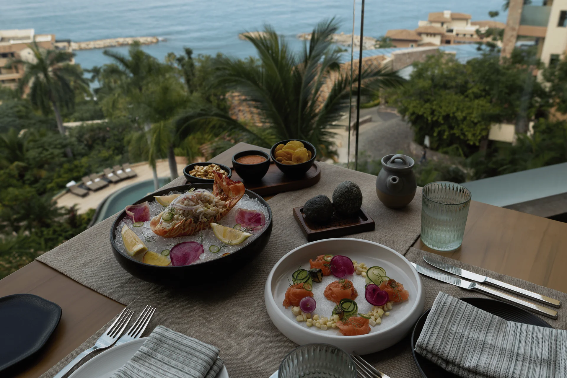 Misika Peruvian Fine Dining at Hotel Mousai Puerto Vallarta