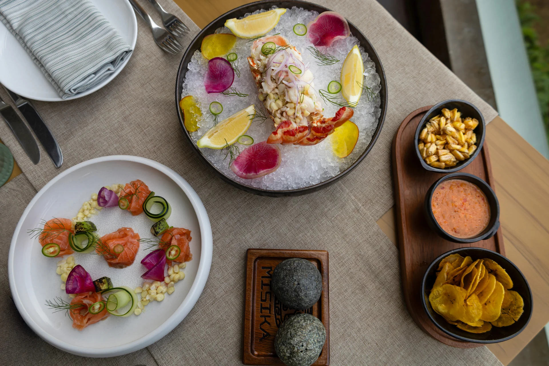 restaurant misika peruano hotel mousai puerto vallarta