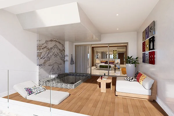 MSCN Mousai Ultra Corner Suite Connected 2