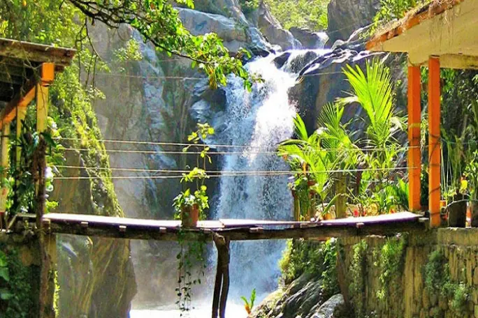 palo maria waterfall excursion near mousai vallarta