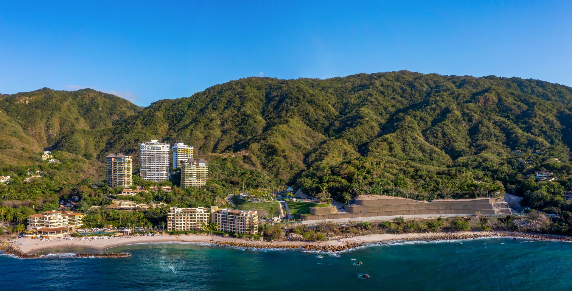 Garza Blanca Puerto Vallarta Panoramic