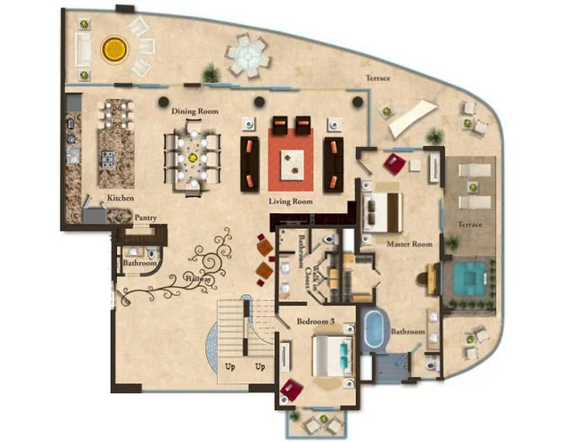 grand penthouse