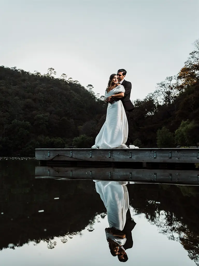 Sierra Lago Resort wedding ceremony