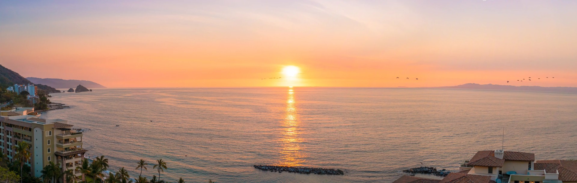 Garza Blanca Puerto Vallarta panoramic