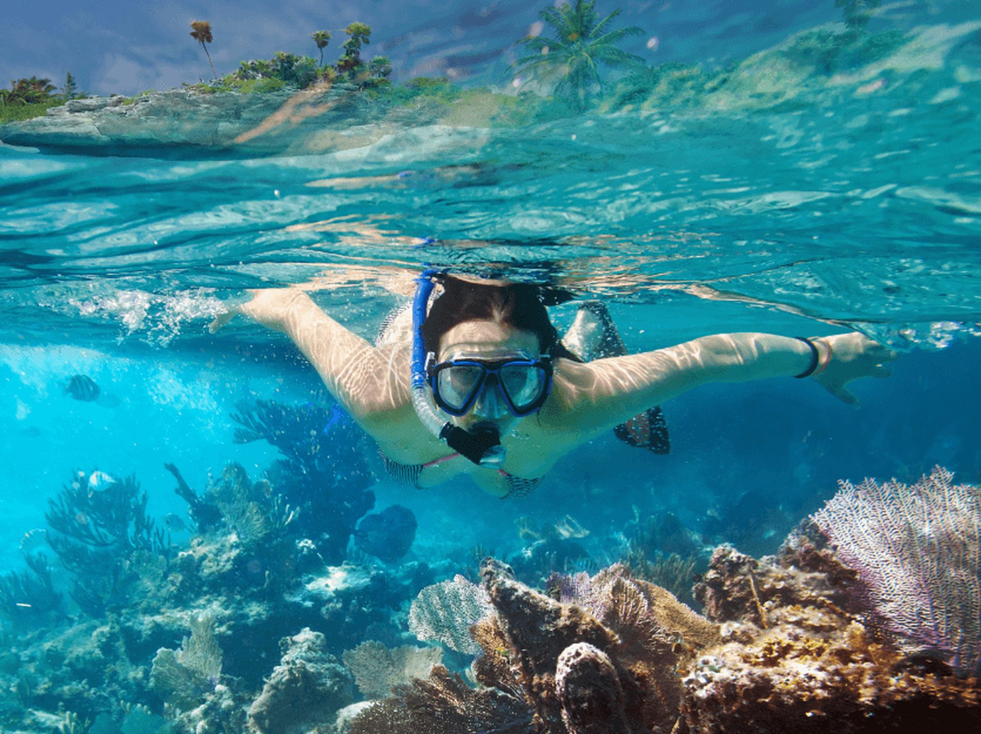 snorkeling