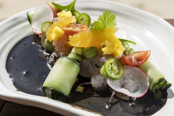 Platillo Food Truck Restaurant, Garza Blanca Los Cabos.