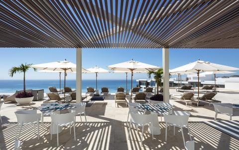 The Rooftop Restaurant, Garza Blanca Los Cabos.