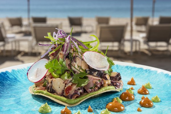 Platillo Food Truck Restaurant, Garza Blanca Los Cabos.