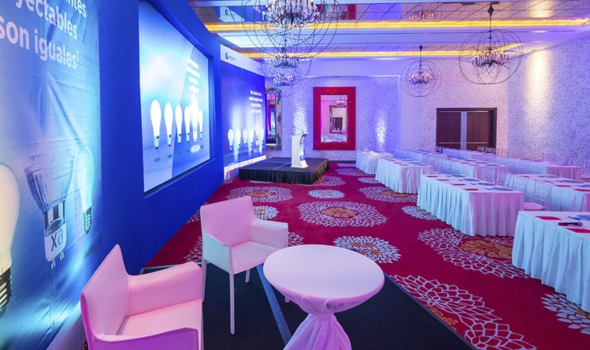 Hotel Mousai Puerto Vallarta - Red Room