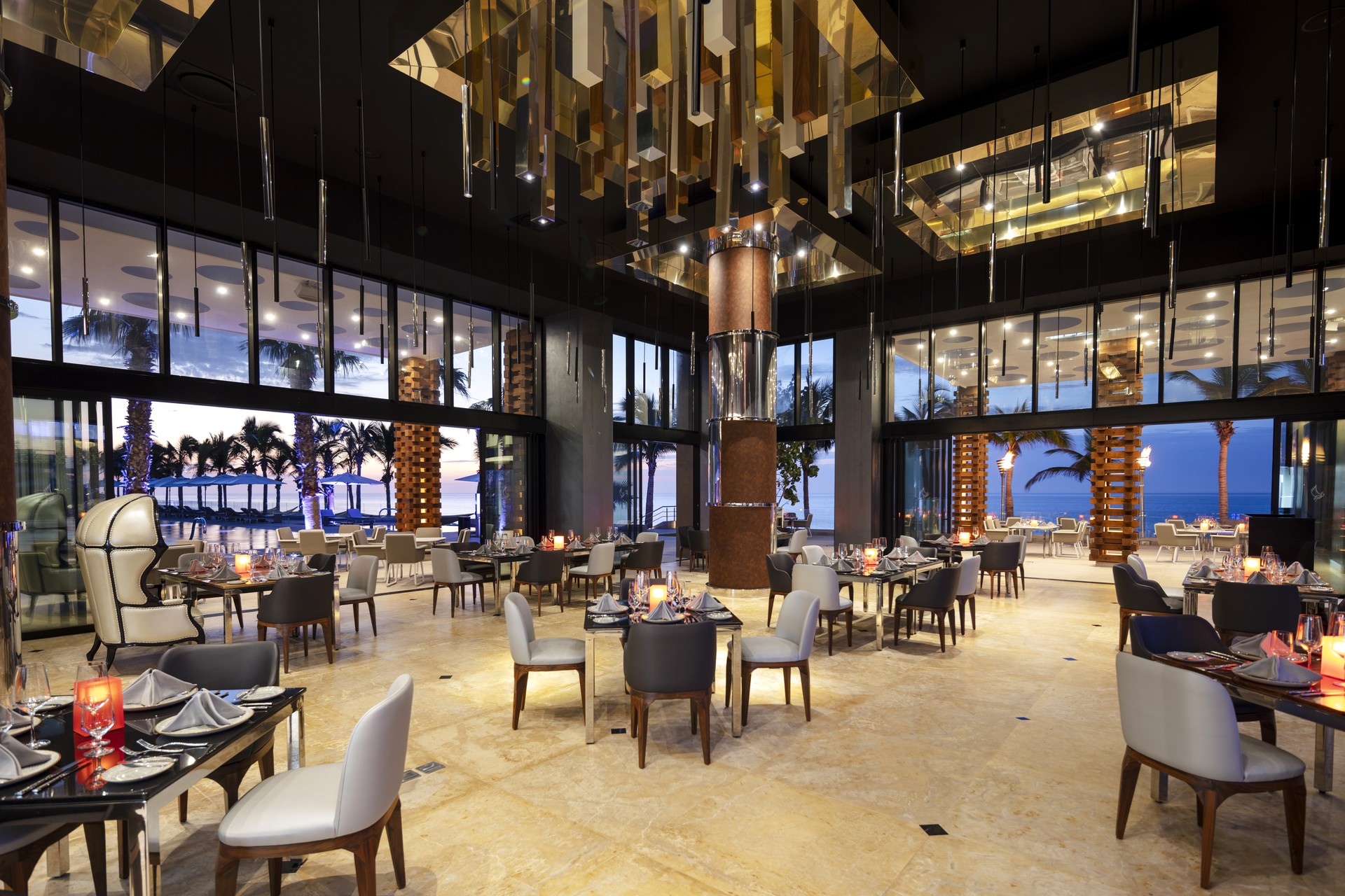 Bocados Restaurant, Garza Blanca Los Cabos.