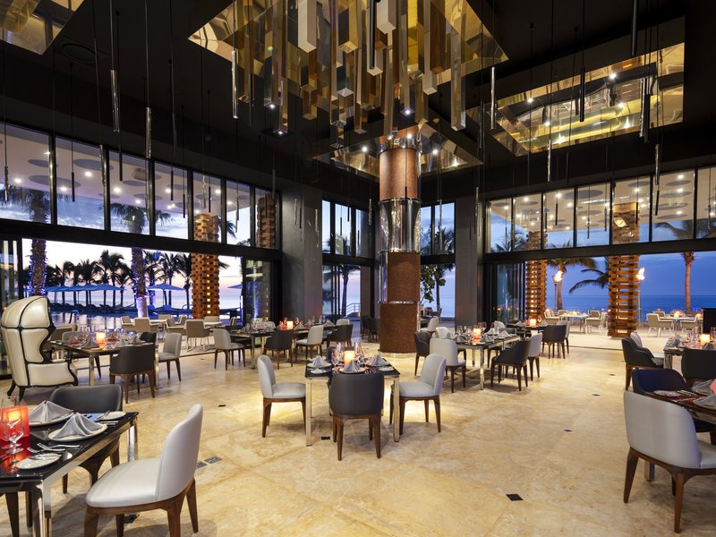 Bocados Restaurant, Garza Blanca Los Cabos.