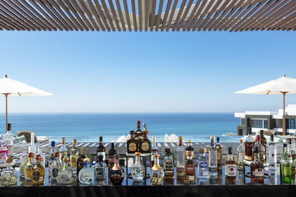 The Rooftop Restaurant, Garza Blanca Los Cabos.