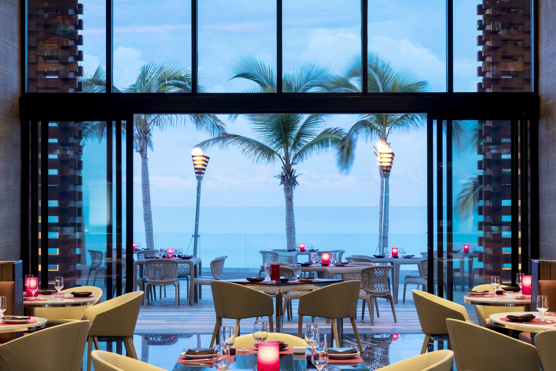 hiroshi restaurant at garza blanca los cabos