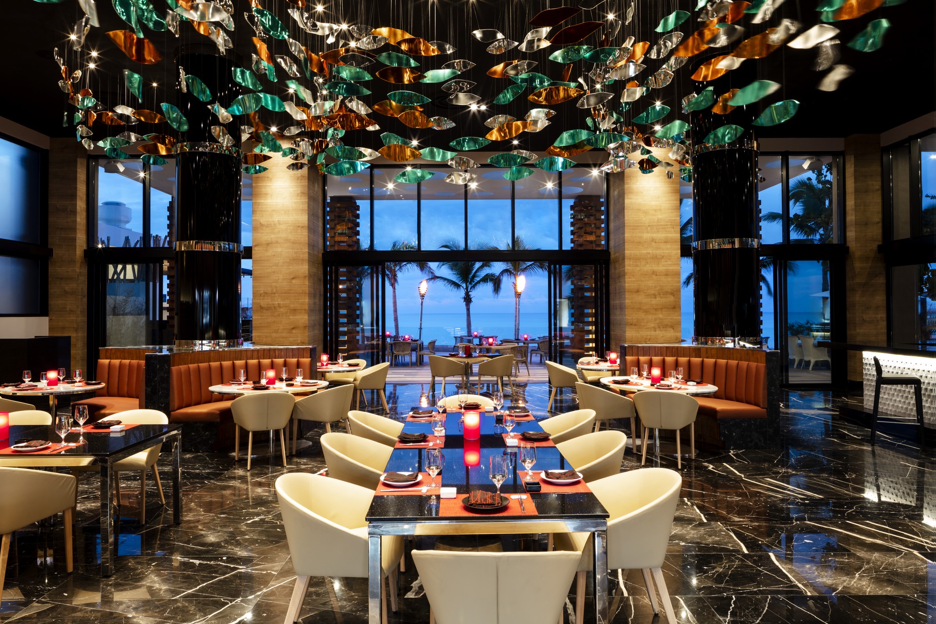 Hiroshi Restaurant, Garza Blanca Los Cabos.