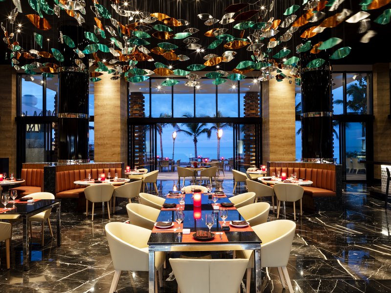 Hiroshi Restaurant, Garza Blanca Los Cabos.