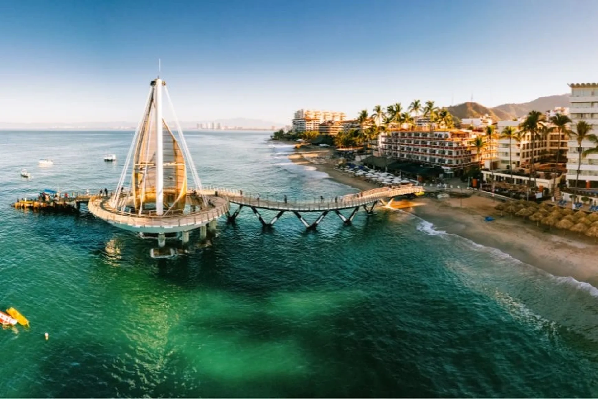 puerto vallarta sunny day