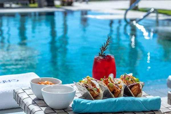 Bebida, The Snack Restaurant, Garza Blanca Los Cabos.